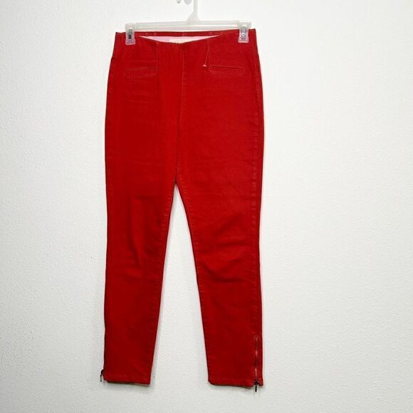 Soft Surroundings Women’s The Ultimate High Rise Zip Ankle Pants Size S - Picture 1 of 14